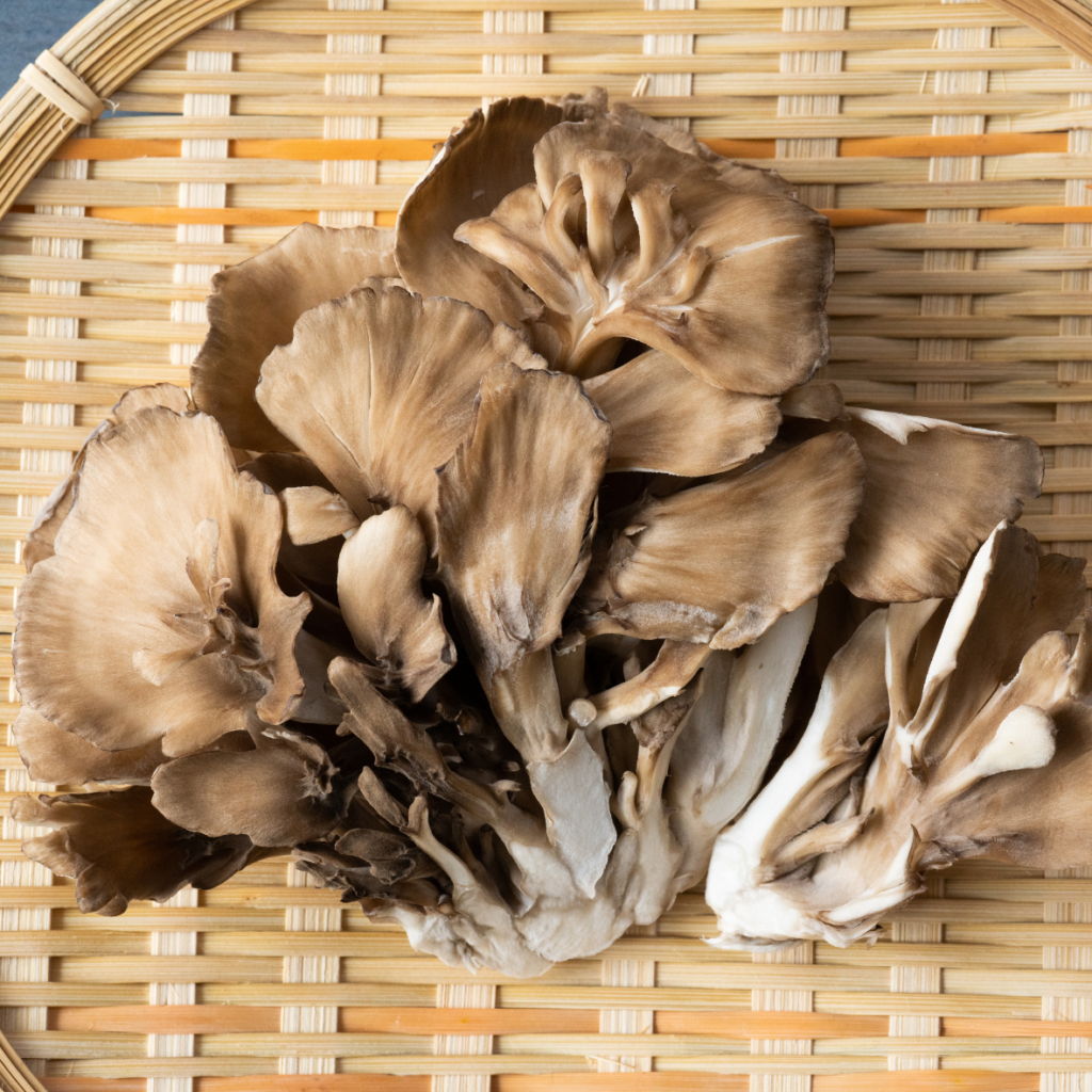 Maitake mushrooms